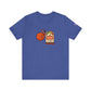 Basketball Fun Unisex Tee, Casual T-Shirt, Sports Apparel, Gift for Athletes, Youth Basketball Tee, Weekend Style