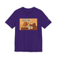 Playful Basketball Graphic Tee - Perfect for Sports Fans, Gifts, Casual Wear, Birthdays, and Game Days, ”Objection! He Never Lied”
