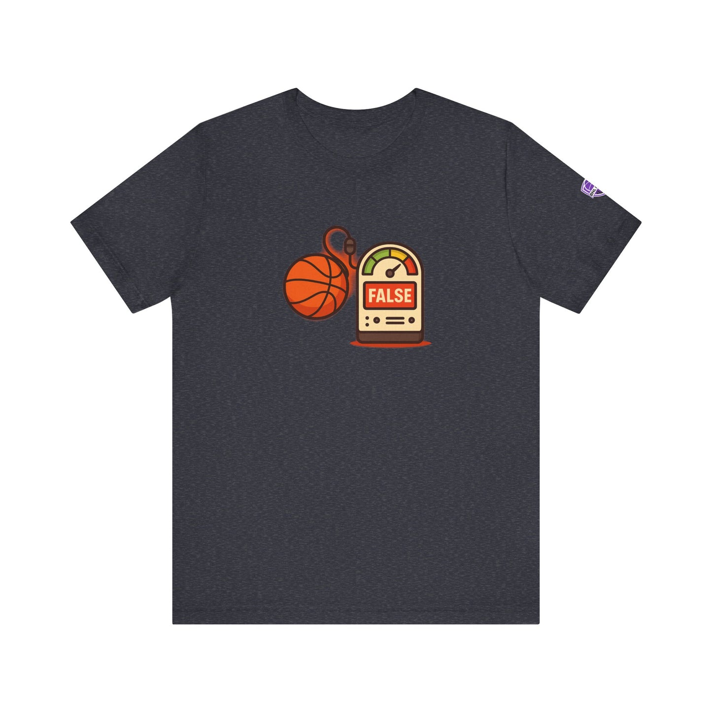 Basketball Fun Unisex Tee, Casual T-Shirt, Sports Apparel, Gift for Athletes, Youth Basketball Tee, Weekend Style