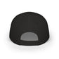 BallNeverLies Low Profile Baseball Cap — Sporty Black Dad Hat with BN Logo