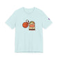 Basketball Fun Unisex Tee, Casual T-Shirt, Sports Apparel, Gift for Athletes, Youth Basketball Tee, Weekend Style
