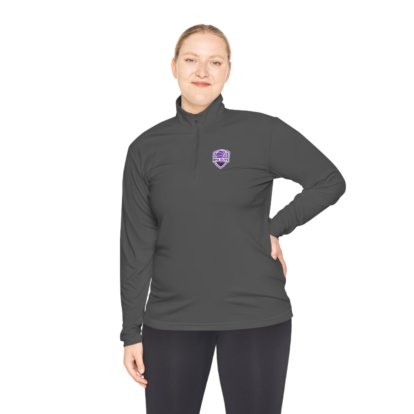 Ball Never Lies Quarter-Zip Pullover