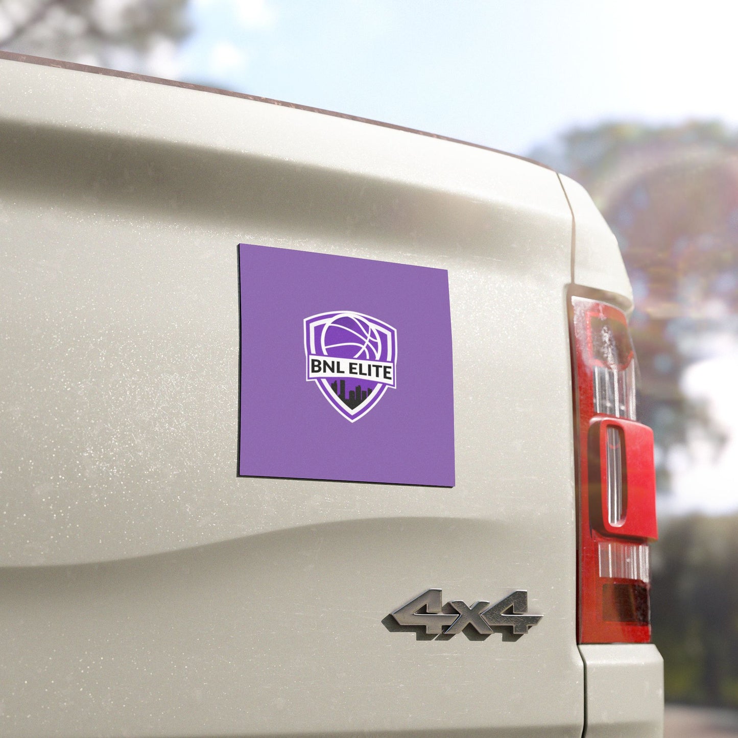 Basketball Team Car Magnets, Sporty Car Decor, Athlete Gift, Basketball Fan Decor, Durable Vehicle Decoration