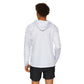 Men's Sports Warmup Hoodie with Unique Heart Design, Athletic Wear, Casual Hoodie, Gym Clothing, Gift for Sports Enthusiasts, Streetwear