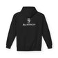 Basketball Hooded Fleece Sweatshirt, Sportswear, Gift for Players, Cozy Hoodie, Athletic Apparel, Casual Style