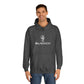 Unisex College Hoodie with Custom Design | Perfect for Students, Casual Wear, Gifts, College Events, School Spirit
