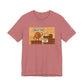 Playful Basketball Graphic Tee - Perfect for Sports Fans, Gifts, Casual Wear, Birthdays, and Game Days, ”Objection! He Never Lied”