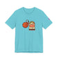 Basketball Fun Unisex Tee, Casual T-Shirt, Sports Apparel, Gift for Athletes, Youth Basketball Tee, Weekend Style