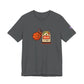 Basketball Fun Unisex Tee, Casual T-Shirt, Sports Apparel, Gift for Athletes, Youth Basketball Tee, Weekend Style
