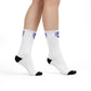Basketball Crew Socks - BNL Elite Design, Sports Gift, Athletic Wear, Unique Socks, Basketball Accessories