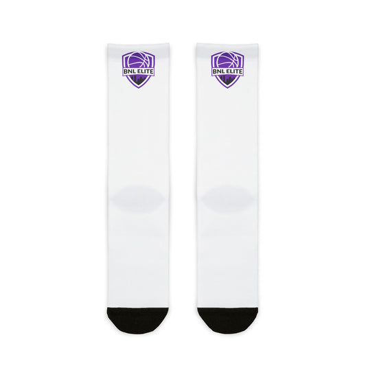 Basketball Crew Socks - BNL Elite Design, Sports Gift, Athletic Wear, Unique Socks, Basketball Accessories