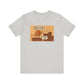Playful Basketball Graphic Tee - Perfect for Sports Fans, Gifts, Casual Wear, Birthdays, and Game Days, ”Objection! He Never Lied”