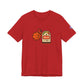 Basketball Fun Unisex Tee, Casual T-Shirt, Sports Apparel, Gift for Athletes, Youth Basketball Tee, Weekend Style