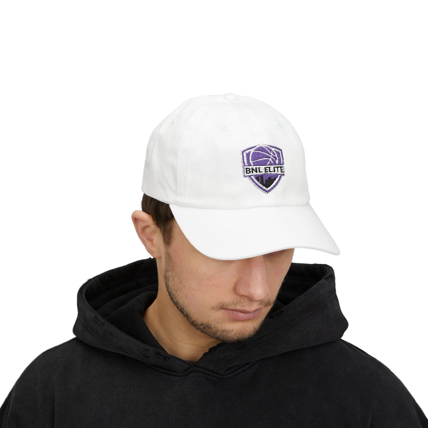 Classic Dad Cap - BNL Elite Basketball Hat, Gift for Sports Lovers, Casual Wear, Adjustable Dad Hat, Trendy Summer Accessory