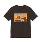 Playful Basketball Graphic Tee - Perfect for Sports Fans, Gifts, Casual Wear, Birthdays, and Game Days, ”Objection! He Never Lied”