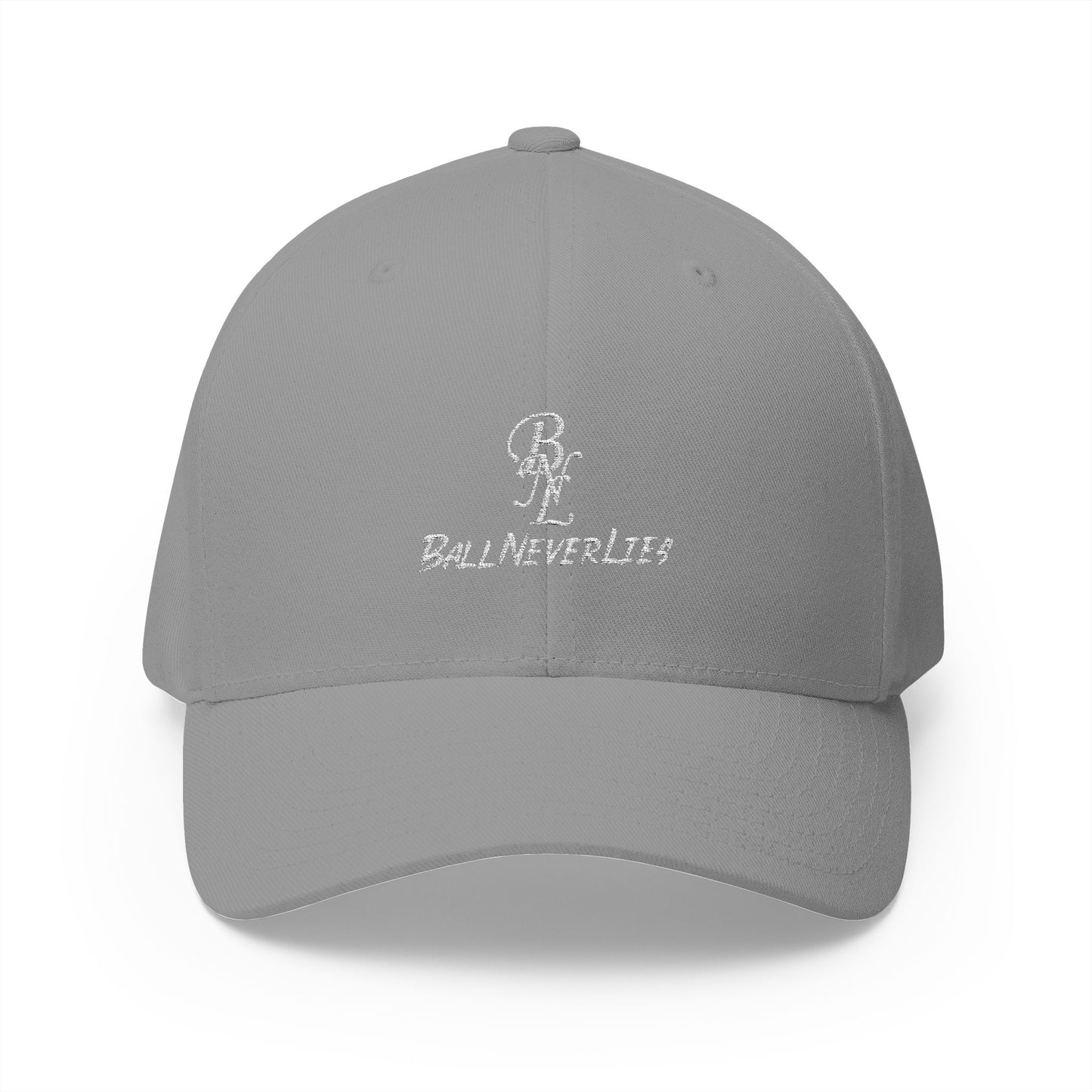 Embroidered 'Believe Right' Structured Cap — Classic Closed-Back Baseball Hat