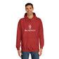 Unisex College Hoodie with Custom Design | Perfect for Students, Casual Wear, Gifts, College Events, School Spirit