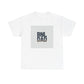 Dad Life Unisex Heavy Cotton Tee - Perfect Gift for Father's Day, Father's Birthday, Casual Wear, Family Gatherings, and Everyday Comfort