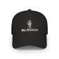 BallNeverLies Low Profile Baseball Cap — Sporty Black Dad Hat with BN Logo