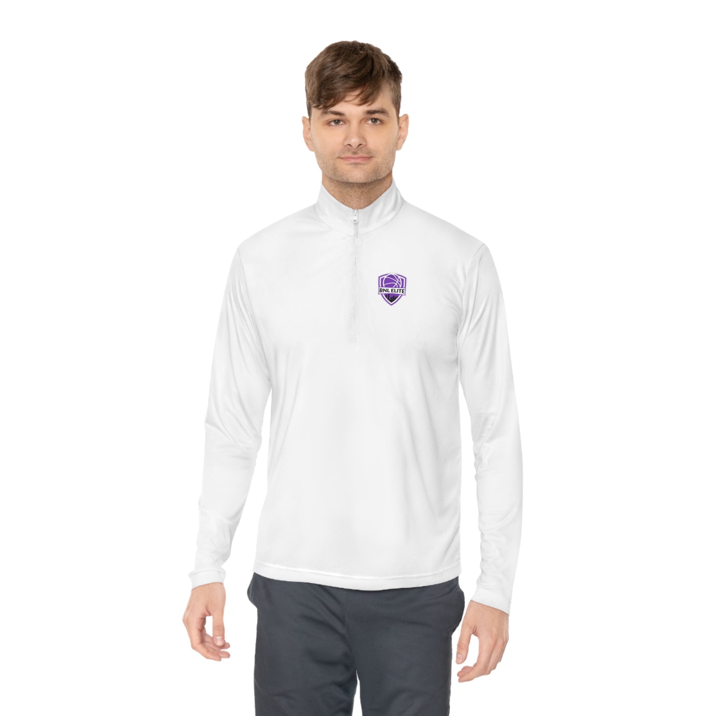 Ball Never Lies Quarter-Zip Pullover