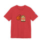 Basketball Fun Unisex Tee, Casual T-Shirt, Sports Apparel, Gift for Athletes, Youth Basketball Tee, Weekend Style
