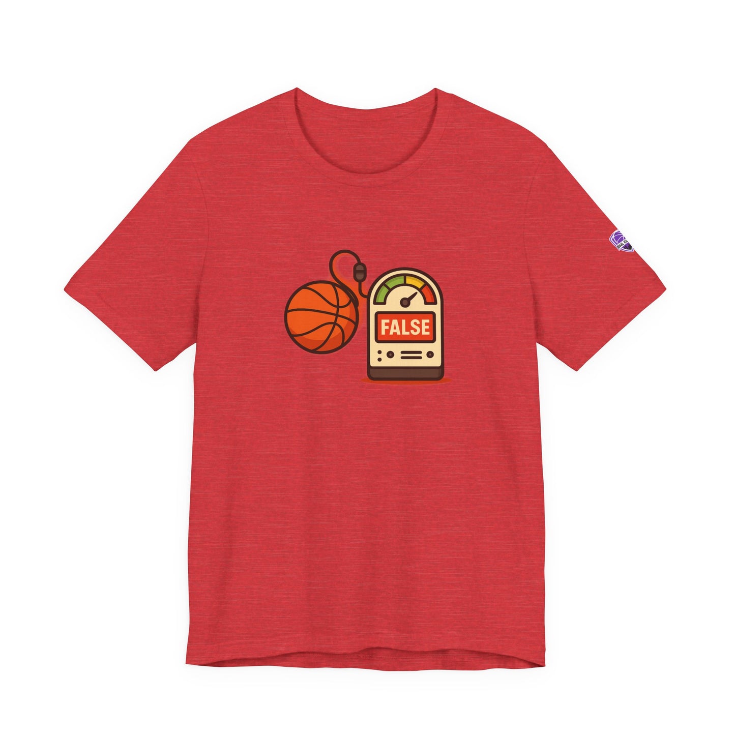 Basketball Fun Unisex Tee, Casual T-Shirt, Sports Apparel, Gift for Athletes, Youth Basketball Tee, Weekend Style