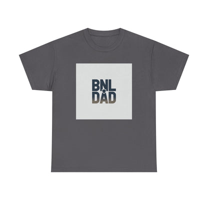 Dad Life Unisex Heavy Cotton Tee - Perfect Gift for Father's Day, Father's Birthday, Casual Wear, Family Gatherings, and Everyday Comfort